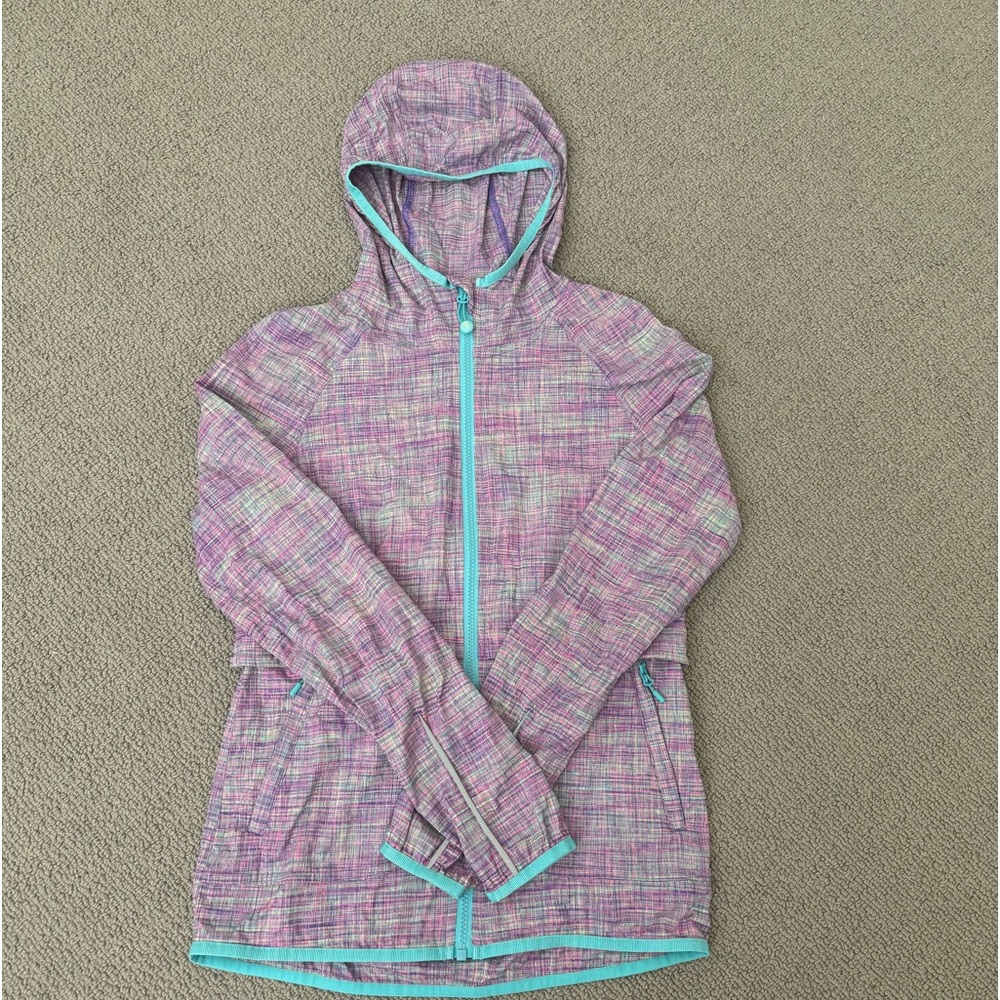 Ivivva by Lululemon Girls "Pactive" Jacket - size 14